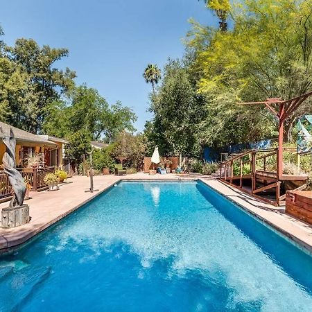 Villa La Reforma - Newly Designed 4Br House & Pool In Los Angeles By Topanga ภายนอก รูปภาพ
