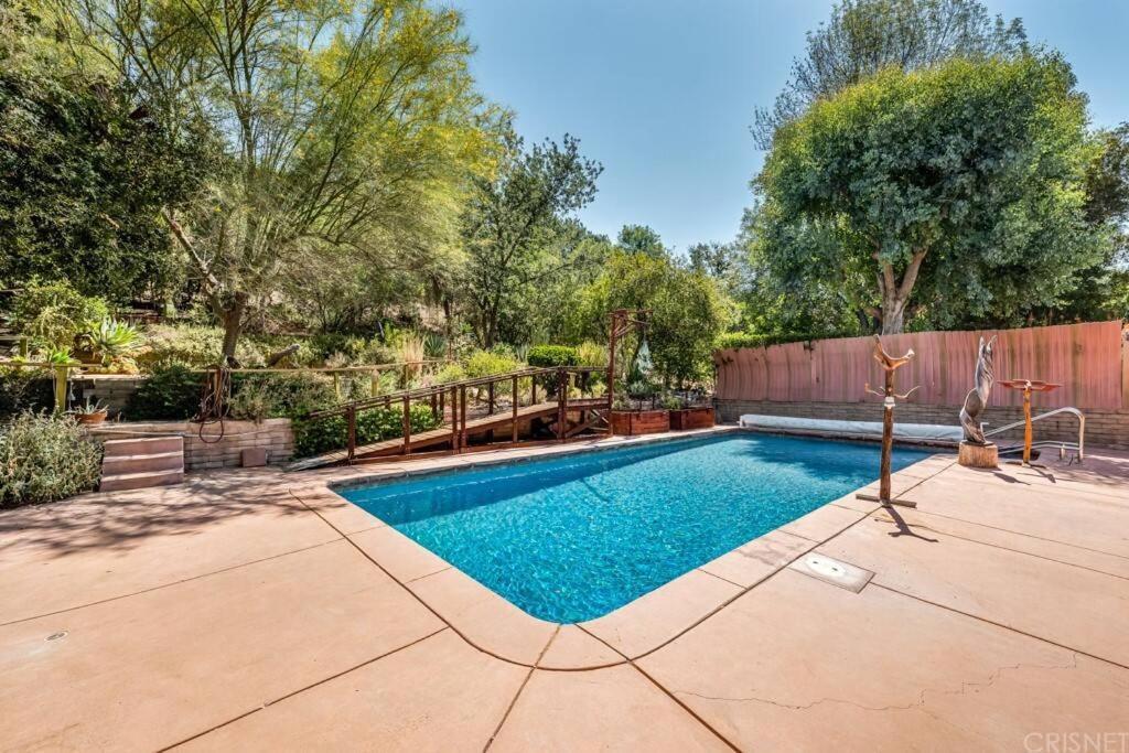 Villa La Reforma - Newly Designed 4Br House & Pool In Los Angeles By Topanga ภายนอก รูปภาพ