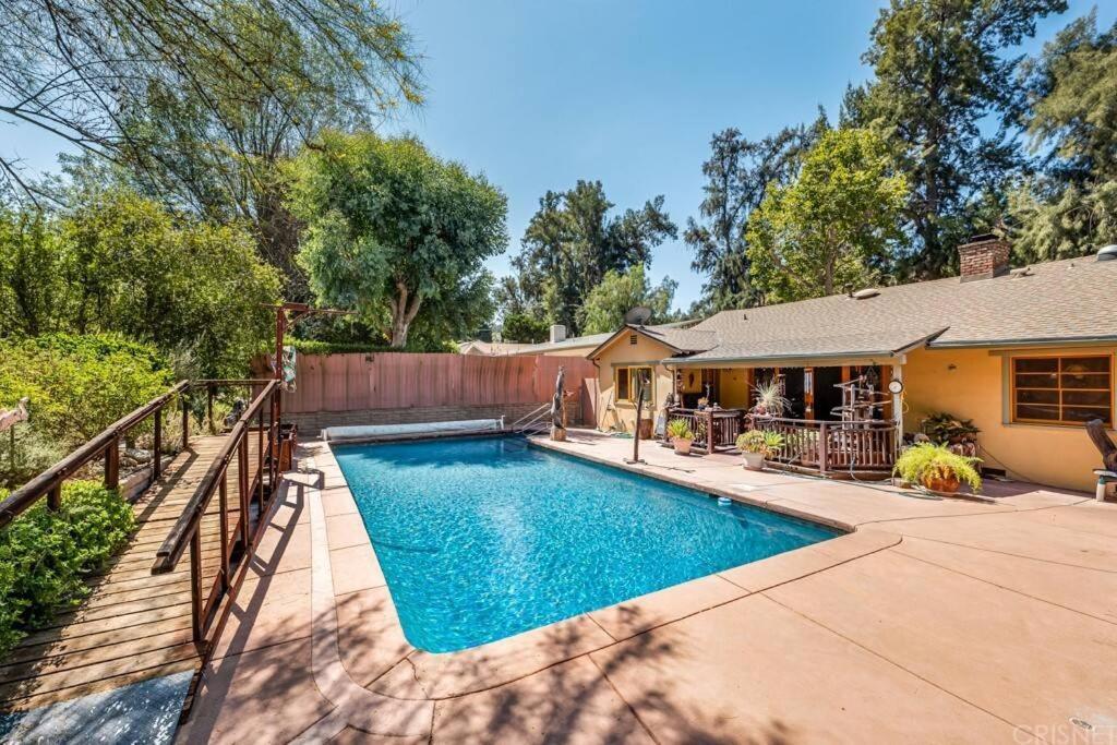Villa La Reforma - Newly Designed 4Br House & Pool In Los Angeles By Topanga ภายนอก รูปภาพ