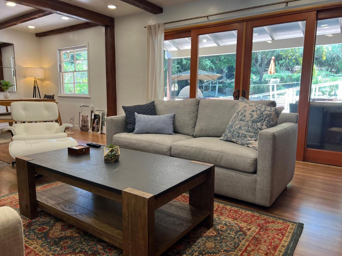 Villa La Reforma - Newly Designed 4Br House & Pool In Los Angeles By Topanga ภายนอก รูปภาพ