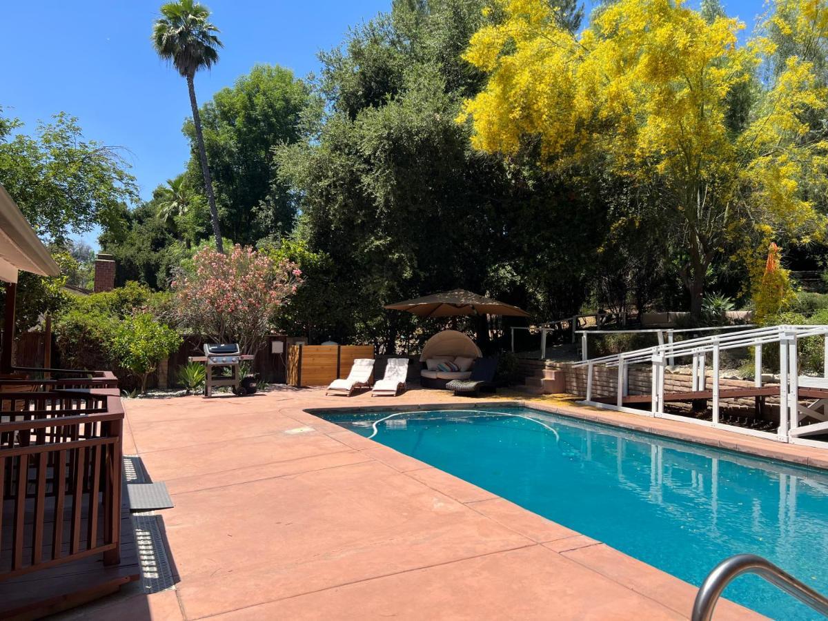 Villa La Reforma - Newly Designed 4Br House & Pool In Los Angeles By Topanga ภายนอก รูปภาพ