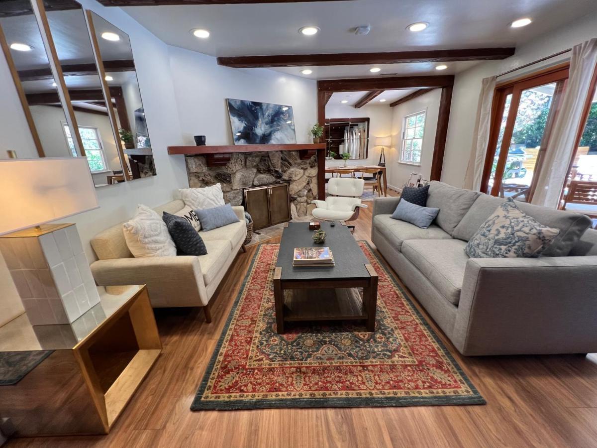 Villa La Reforma - Newly Designed 4Br House & Pool In Los Angeles By Topanga ภายนอก รูปภาพ