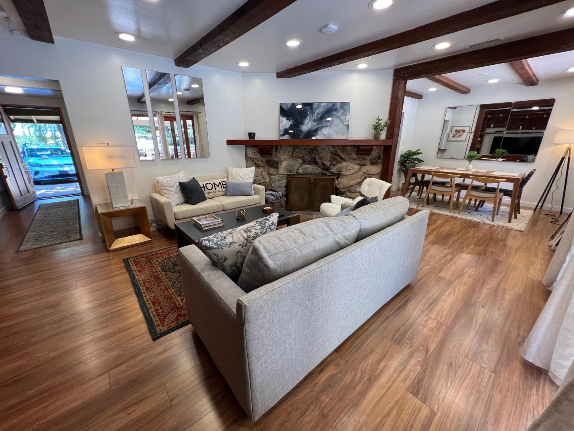 Villa La Reforma - Newly Designed 4Br House & Pool In Los Angeles By Topanga ภายนอก รูปภาพ