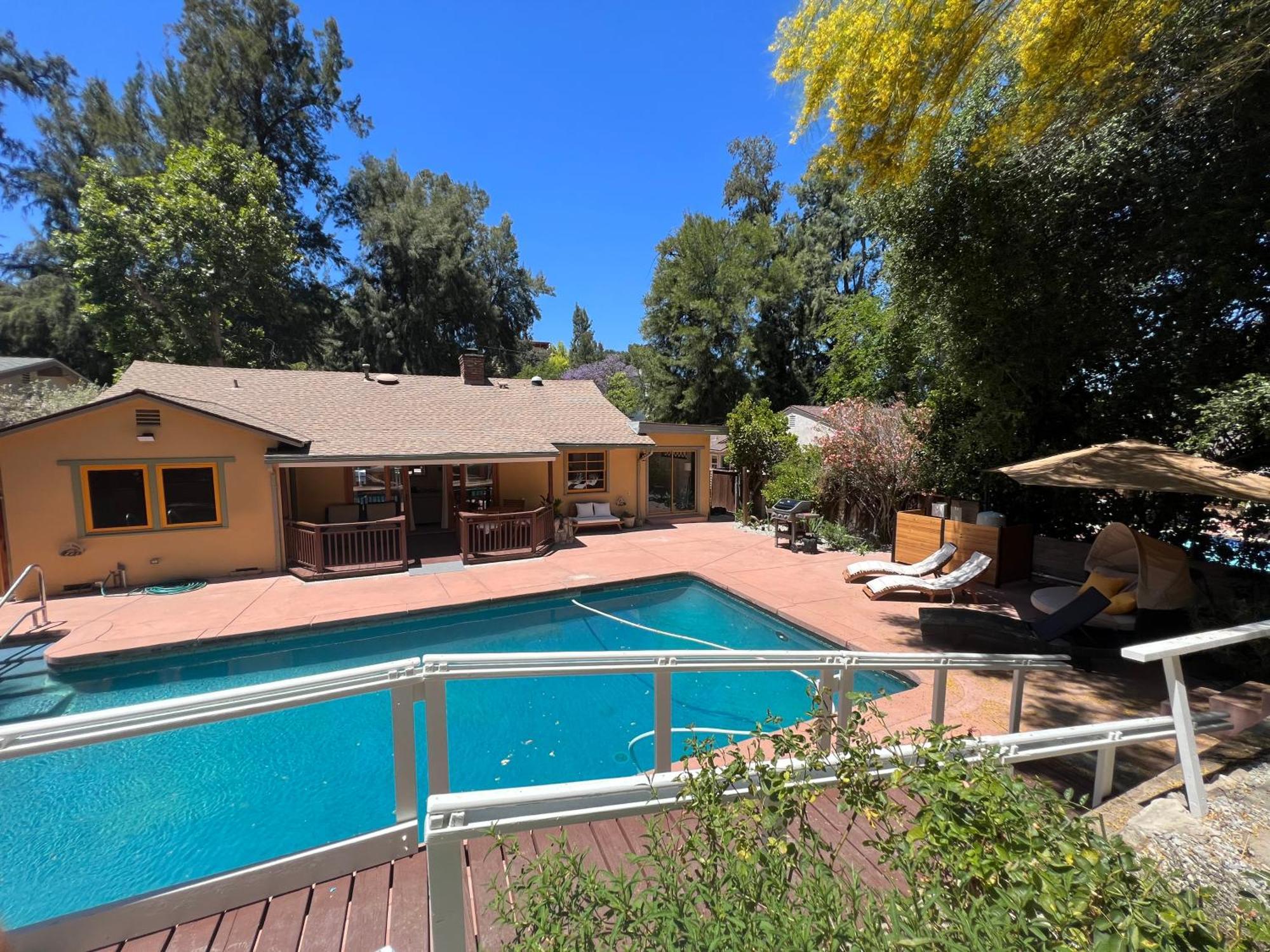Villa La Reforma - Newly Designed 4Br House & Pool In Los Angeles By Topanga ภายนอก รูปภาพ