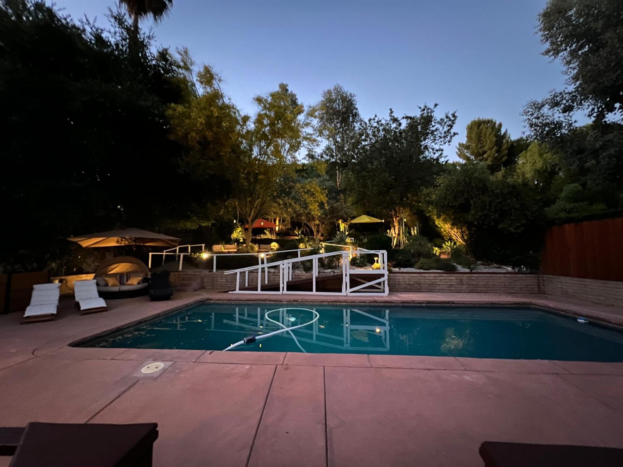 Villa La Reforma - Newly Designed 4Br House & Pool In Los Angeles By Topanga ภายนอก รูปภาพ