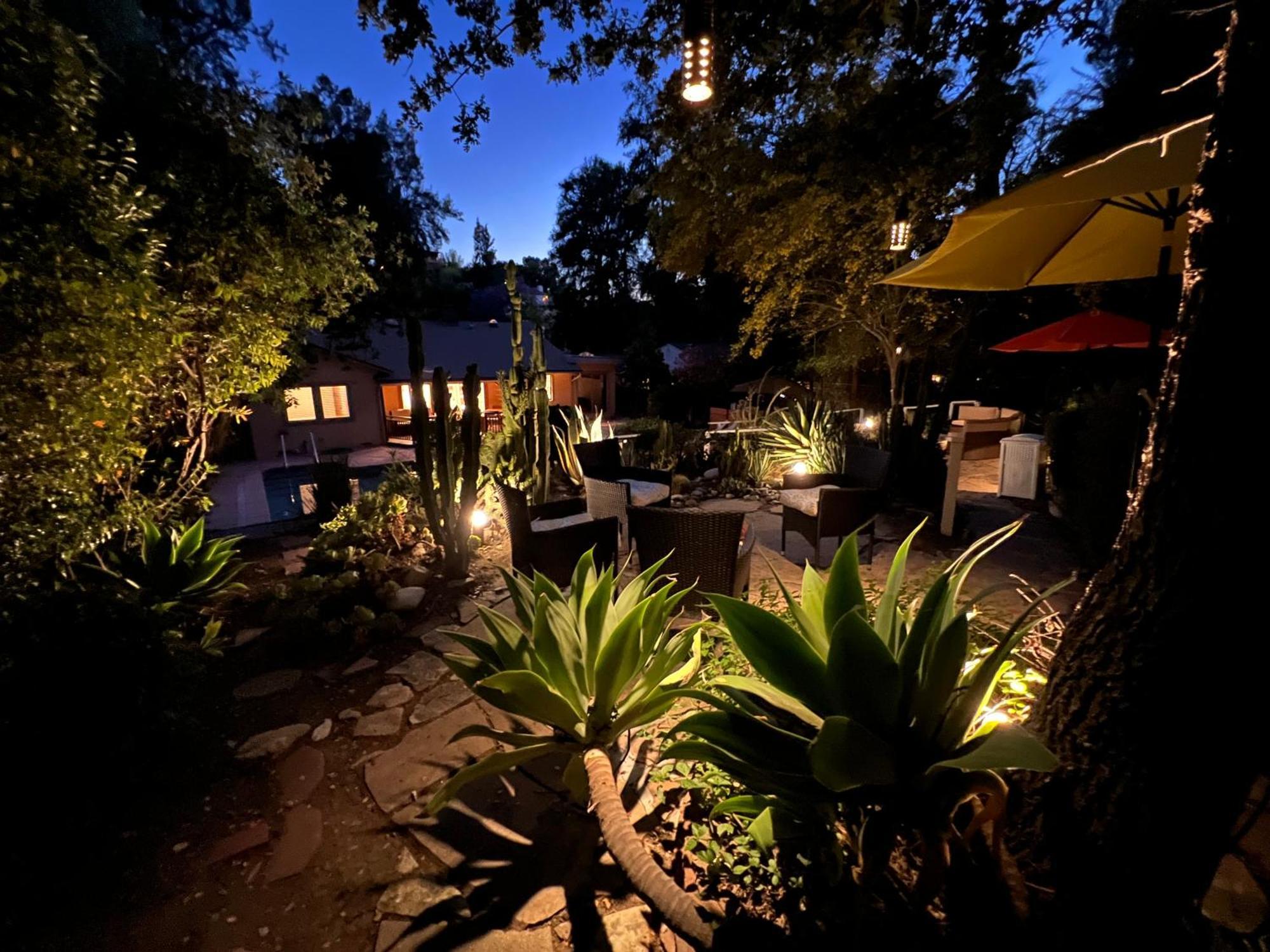 Villa La Reforma - Newly Designed 4Br House & Pool In Los Angeles By Topanga ภายนอก รูปภาพ