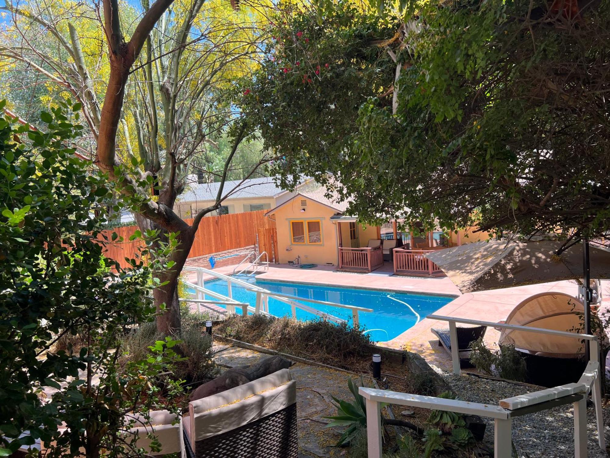 Villa La Reforma - Newly Designed 4Br House & Pool In Los Angeles By Topanga ภายนอก รูปภาพ