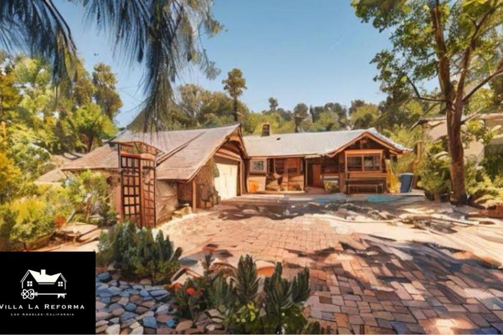 Villa La Reforma - Newly Designed 4Br House & Pool In Los Angeles By Topanga ภายนอก รูปภาพ